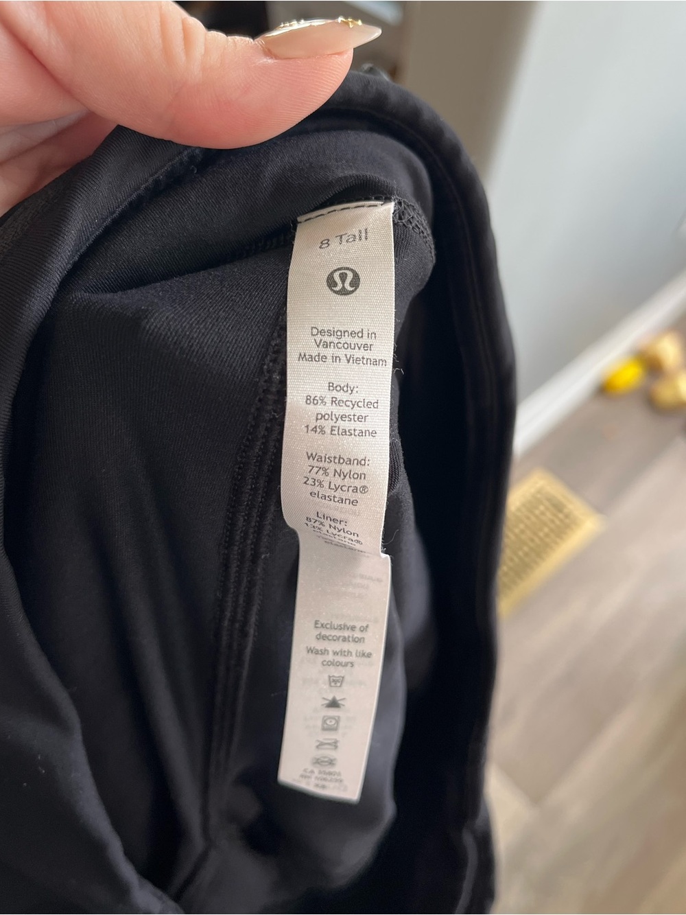 Lululemon Pace Rival Mid Rise Skort - Picture 8 of 10